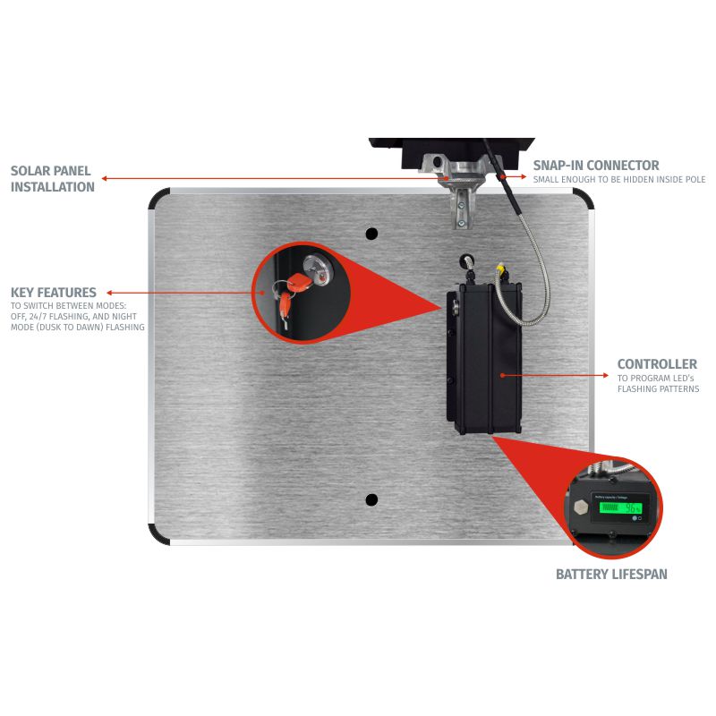 Back Controller Rectangle Horizontal